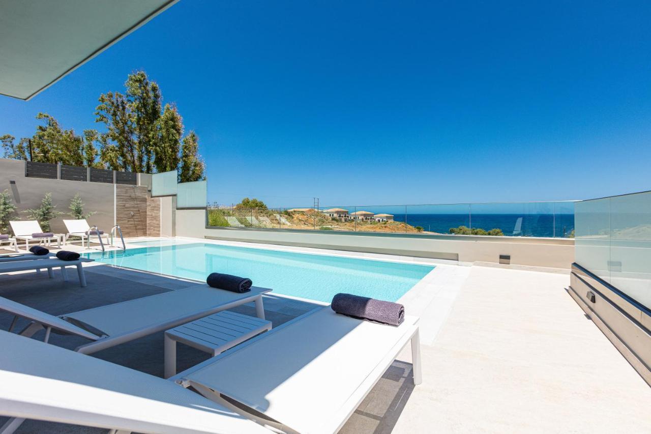 Lagoon Seaside Villa, Sumptuous Retreat,By Thinkvilla Pánormos Extérieur photo