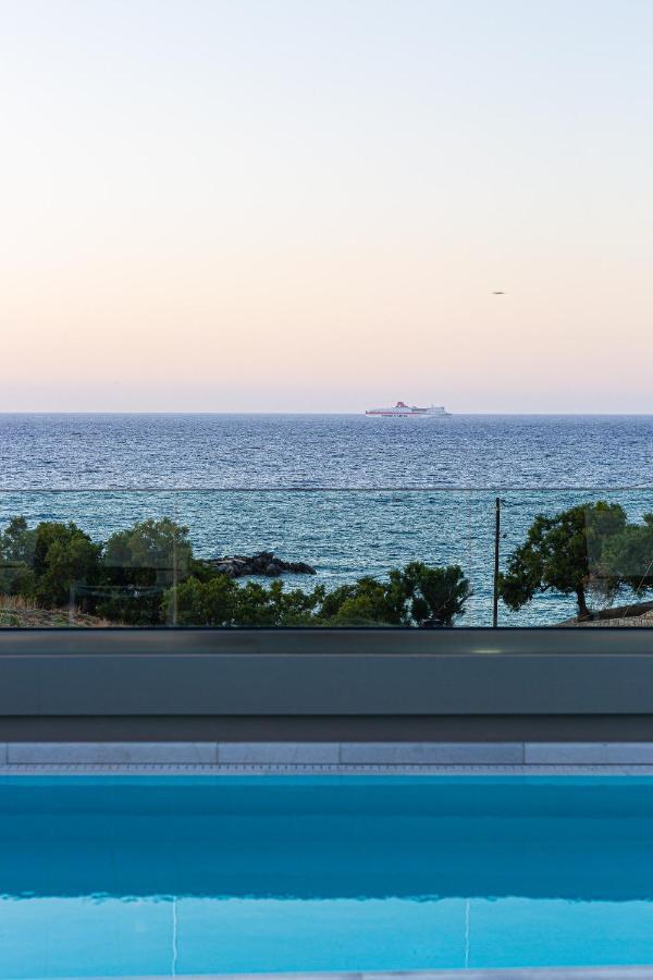 Lagoon Seaside Villa, Sumptuous Retreat,By Thinkvilla Pánormos Extérieur photo