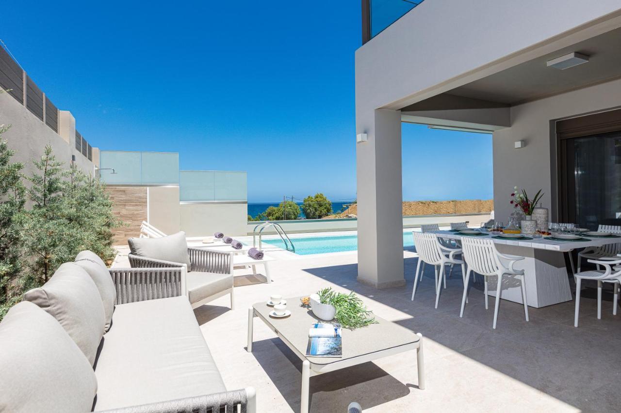 Lagoon Seaside Villa, Sumptuous Retreat,By Thinkvilla Pánormos Extérieur photo