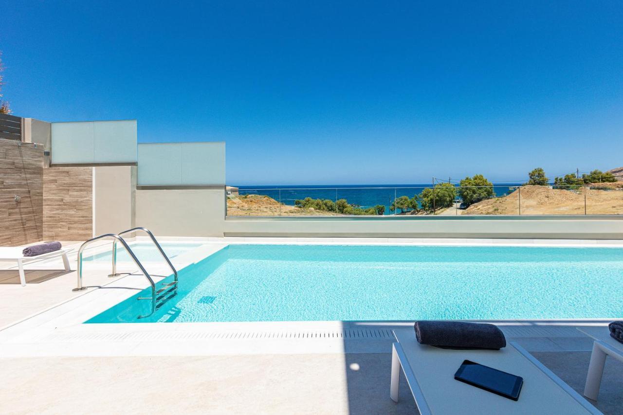 Lagoon Seaside Villa, Sumptuous Retreat,By Thinkvilla Pánormos Extérieur photo