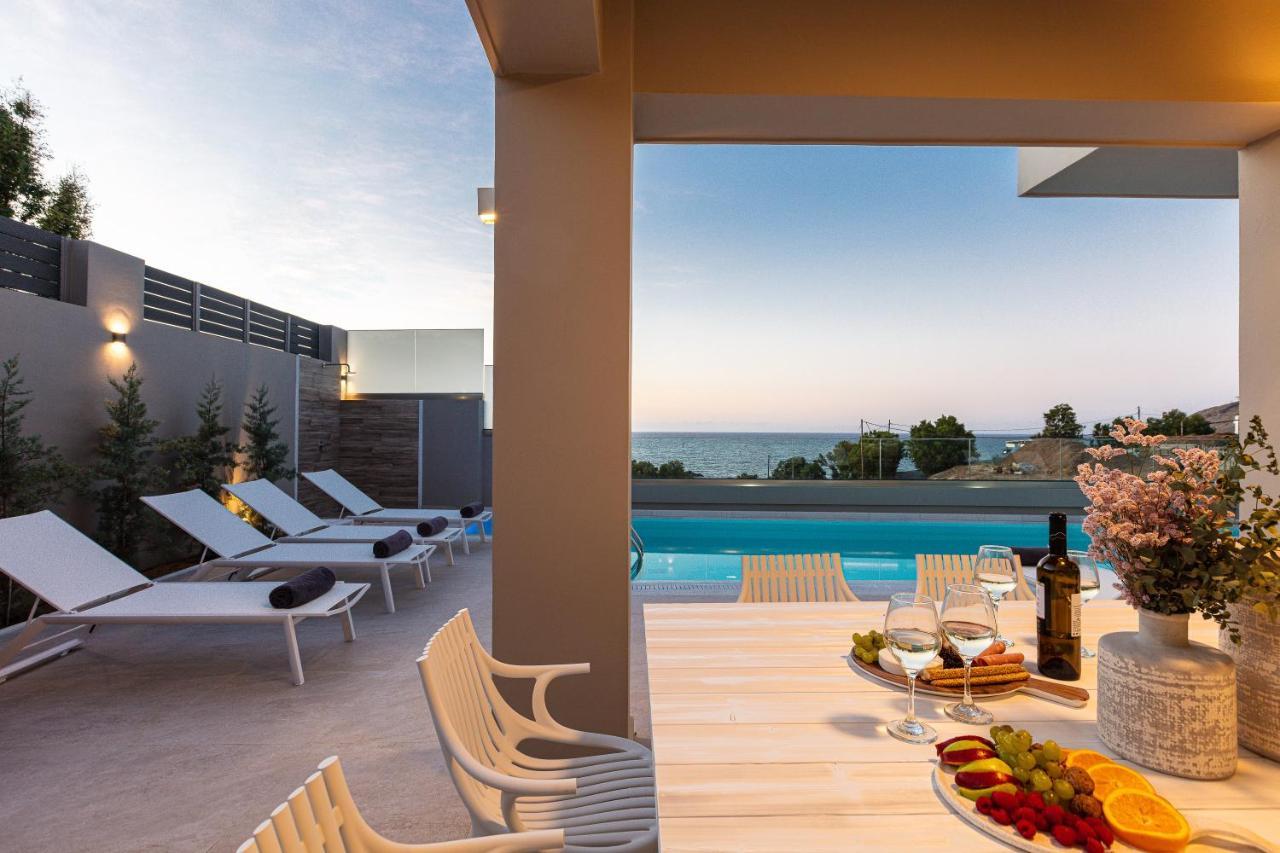 Lagoon Seaside Villa, Sumptuous Retreat,By Thinkvilla Pánormos Extérieur photo