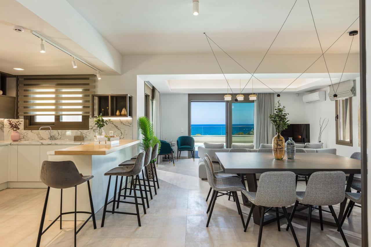Lagoon Seaside Villa, Sumptuous Retreat,By Thinkvilla Pánormos Extérieur photo