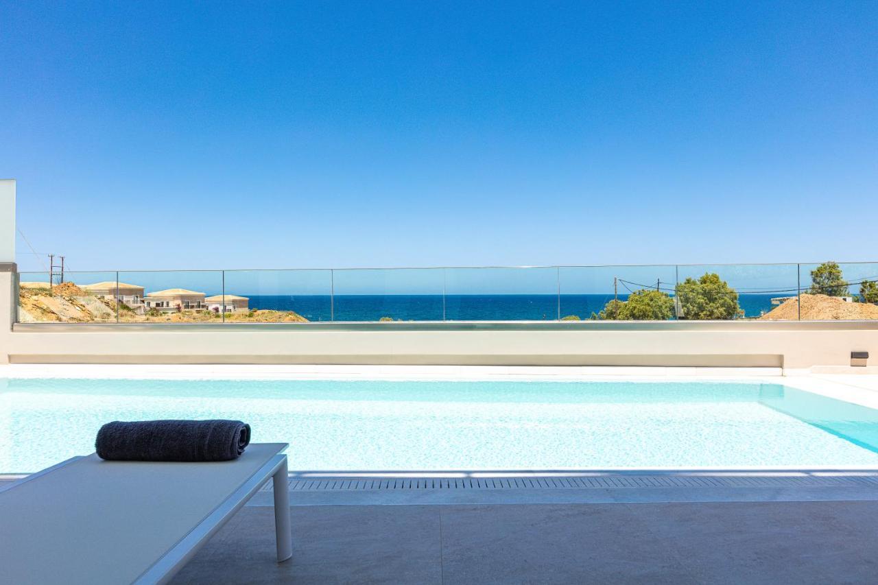 Lagoon Seaside Villa, Sumptuous Retreat,By Thinkvilla Pánormos Extérieur photo