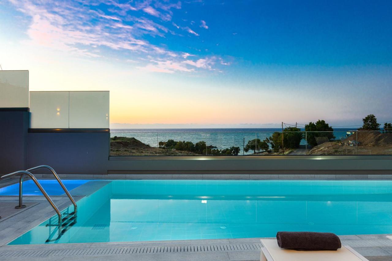 Lagoon Seaside Villa, Sumptuous Retreat,By Thinkvilla Pánormos Extérieur photo