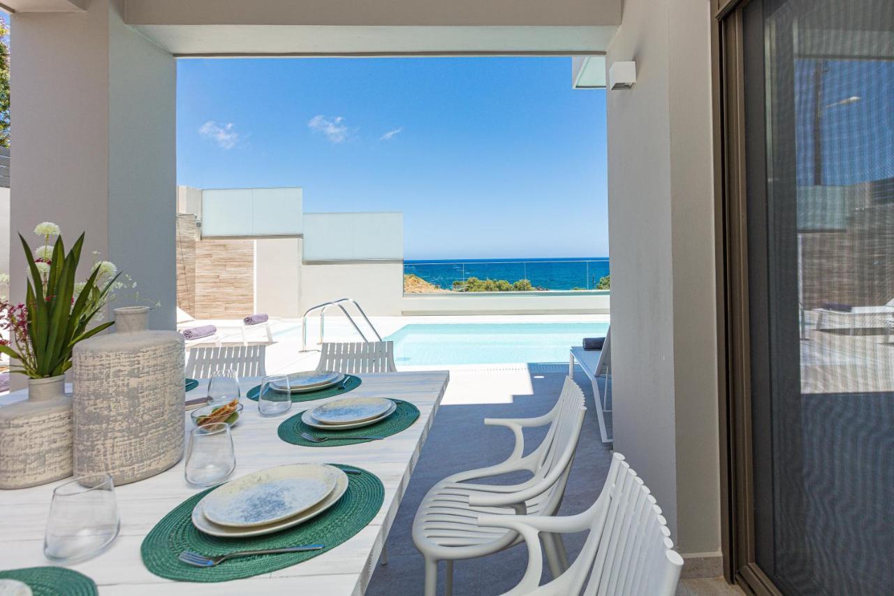 Lagoon Seaside Villa, Sumptuous Retreat,By Thinkvilla Pánormos Extérieur photo
