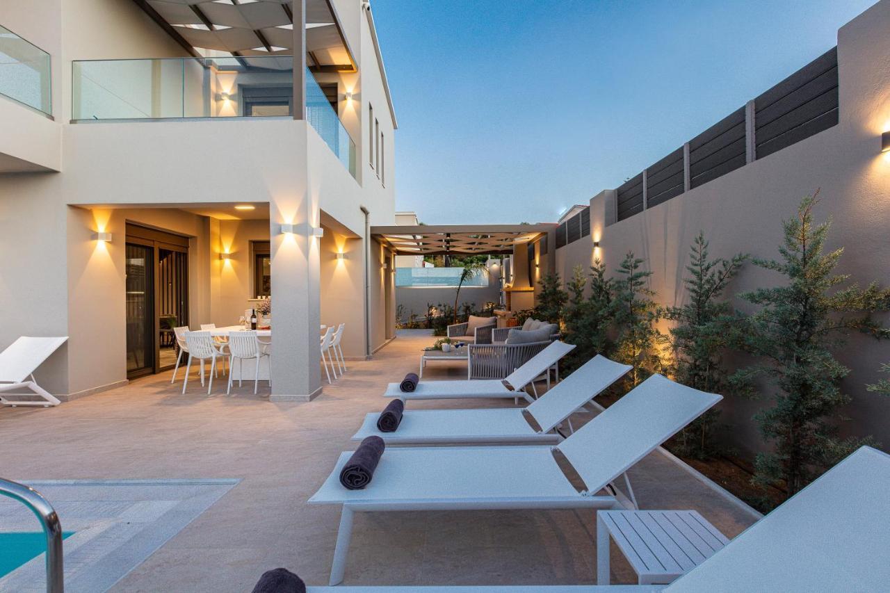 Lagoon Seaside Villa, Sumptuous Retreat,By Thinkvilla Pánormos Extérieur photo